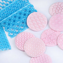 Load image into Gallery viewer, 16 Styles Cute Fondant & Pastry Art Embossing Biscuit Cutter Mold