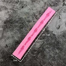 Load image into Gallery viewer, Classical Pattern Silicone Fondant Mold