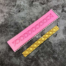 Load image into Gallery viewer, Classical Pattern Silicone Fondant Mold
