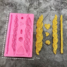 Load image into Gallery viewer, Classical Pattern Silicone Fondant Mold