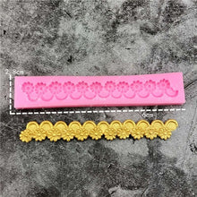 Load image into Gallery viewer, Classical Pattern Silicone Fondant Mold