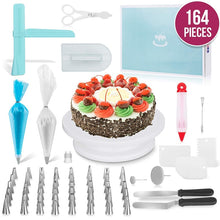 Load image into Gallery viewer, 164/45/52 PCS/Set Multifunction Turntable Cake Decorating Tool Kit