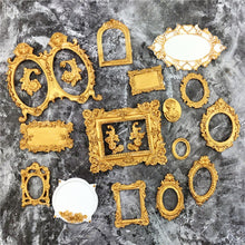 Load image into Gallery viewer, Silicone Mirror/Frame Fondant Molds