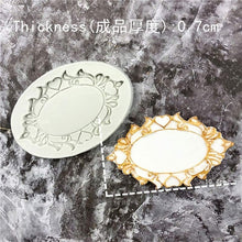 Load image into Gallery viewer, Silicone Mirror/Frame Fondant Molds
