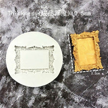 Load image into Gallery viewer, Silicone Mirror/Frame Fondant Molds
