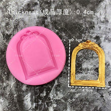 Load image into Gallery viewer, Silicone Mirror/Frame Fondant Molds