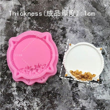 Load image into Gallery viewer, Silicone Mirror/Frame Fondant Molds