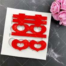 Load image into Gallery viewer, Silicone Mirror/Frame Fondant Molds