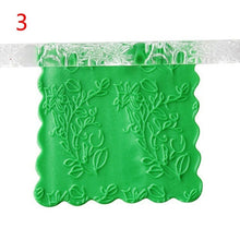 Load image into Gallery viewer, Acrylic Rolling Pin Designed Fondant Cake Impression/Embossing