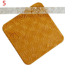 Load image into Gallery viewer, Acrylic Rolling Pin Designed Fondant Cake Impression/Embossing
