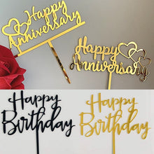 Load image into Gallery viewer, Various Color Cake Toppers for Various Occasions