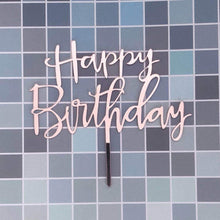 Load image into Gallery viewer, Various Color Cake Toppers for Various Occasions