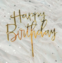 Load image into Gallery viewer, Various Color Cake Toppers for Various Occasions