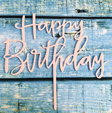 Load image into Gallery viewer, Various Color Cake Toppers for Various Occasions