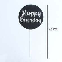 Load image into Gallery viewer, Various Color Cake Toppers for Various Occasions