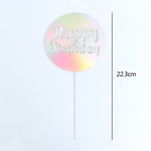 Load image into Gallery viewer, Various Color Cake Toppers for Various Occasions
