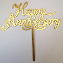 Load image into Gallery viewer, Various Color Cake Toppers for Various Occasions