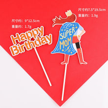 Load image into Gallery viewer, Various Color Cake Toppers for Various Occasions