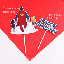 Load image into Gallery viewer, Various Color Cake Toppers for Various Occasions