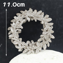 Load image into Gallery viewer, Christmas Cake Toppers - Various Styles