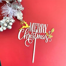 Load image into Gallery viewer, Christmas Cake Toppers - Various Styles