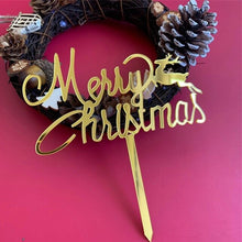 Load image into Gallery viewer, Christmas Cake Toppers - Various Styles