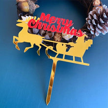 Load image into Gallery viewer, Christmas Cake Toppers - Various Styles