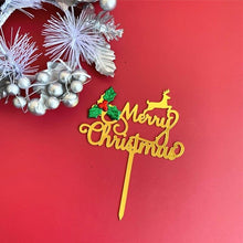 Load image into Gallery viewer, Christmas Cake Toppers - Various Styles