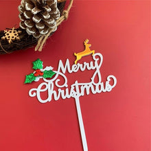 Load image into Gallery viewer, Christmas Cake Toppers - Various Styles