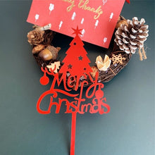 Load image into Gallery viewer, Christmas Cake Toppers - Various Styles