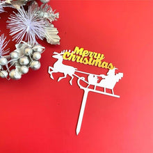 Load image into Gallery viewer, Christmas Cake Toppers - Various Styles
