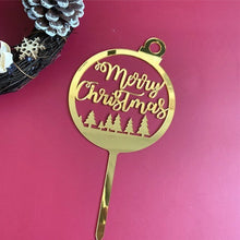 Load image into Gallery viewer, Christmas Cake Toppers - Various Styles