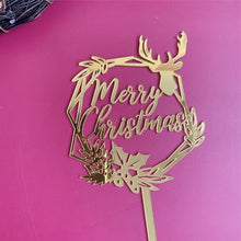 Load image into Gallery viewer, Christmas Cake Toppers - Various Styles