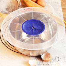 Load image into Gallery viewer, Anti Splash Lid Plastic Egg Beater Bowl Cover Gadget