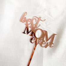 Load image into Gallery viewer, Dad / Mom Acrylic Cake Topper