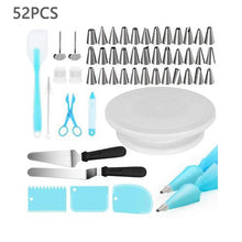 Load image into Gallery viewer, 164/45/52 PCS/Set Multifunction Turntable Cake Decorating Tool Kit