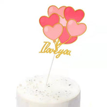 Load image into Gallery viewer, Various Color Cake Toppers for Various Occasions