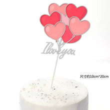Load image into Gallery viewer, Various Color Cake Toppers for Various Occasions