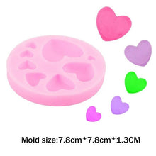 Load image into Gallery viewer, Various Styles Food Grade Silicone Molds