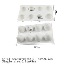 Load image into Gallery viewer, Various Styles Food Grade Silicone Molds