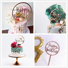 Load image into Gallery viewer, Various Styles - Acrylic Cake Topper