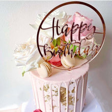 Load image into Gallery viewer, Various Styles - Acrylic Cake Topper