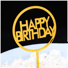 Load image into Gallery viewer, Various Styles - Acrylic Cake Topper