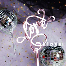 Load image into Gallery viewer, Various Styles - Acrylic Cake Topper