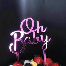 Load image into Gallery viewer, Various Styles - Acrylic Cake Topper