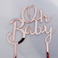 Load image into Gallery viewer, Various Styles - Acrylic Cake Topper