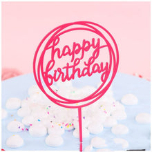 Load image into Gallery viewer, Various Styles - Acrylic Cake Topper