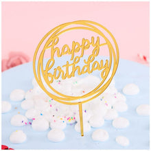 Load image into Gallery viewer, Various Styles - Acrylic Cake Topper