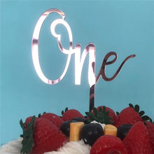 Load image into Gallery viewer, Various Styles - Acrylic Cake Topper
