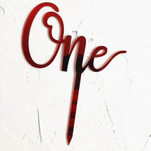 Load image into Gallery viewer, Various Styles - Acrylic Cake Topper